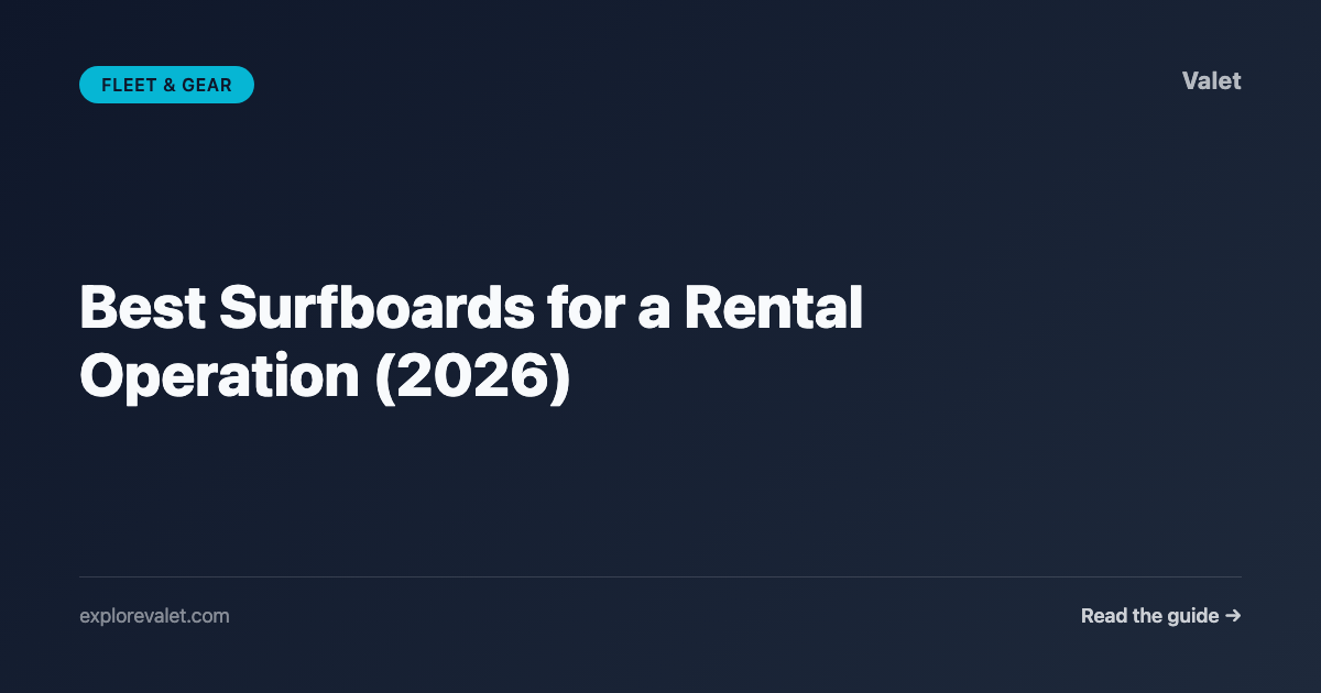 Best Surfboards for a Rental Operation