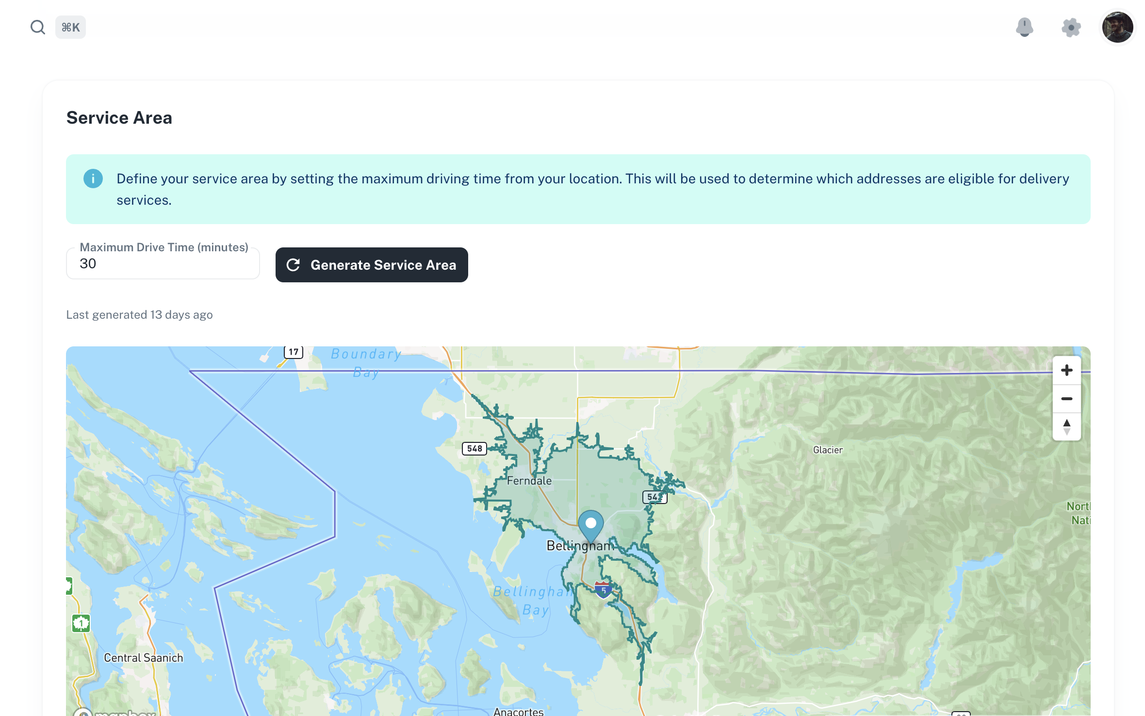 Multi-location management